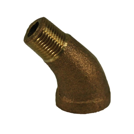 Jones Stephens 1in. Bronze 45Deg. Street Elbow B74066LF